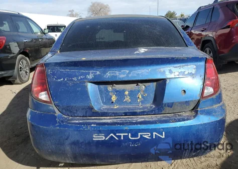 2006 Saturn Ion Level 2 from USA, damaged, VIN 1G8AJ55FX6Z113870